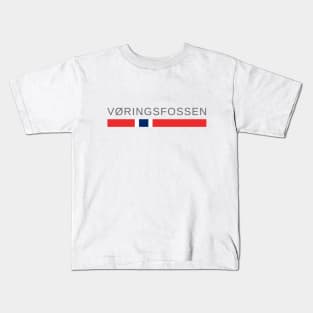 Vøringsfossen Eidfjord | Norway Kids T-Shirt